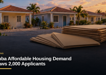Aruba Affordable Housing Demand Draws 2,000 Applicants