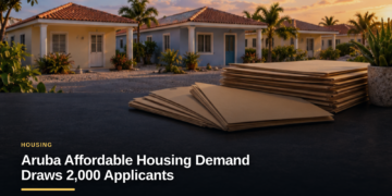 Aruba Affordable Housing Demand Draws 2,000 Applicants Aruba Affordable Housing Demand Draws 2,000 Applicants