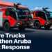 Two Fire Trucks Strengthen Aruba Airport Response