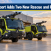 Aruba Airport Adds Two New Rescue and Fire Trucks