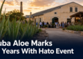 Aruba Aloe Marks 135 Years With Hato Event