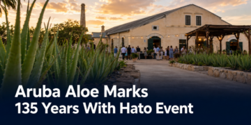Aruba Aloe Marks 135 Years With Hato Event