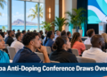 Aruba Anti-Doping Conference Draws Over 100