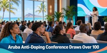 Aruba Anti-Doping Conference Draws Over 100