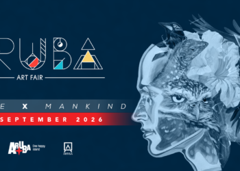 Aruba Art Fair 2026 Nature x Mankind promotional artwork
