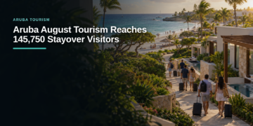 Aruba August Tourism Reaches 145,750 Stayover Visitors