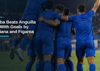 Aruba Beats Anguilla 2-0 With Goals by Ostiana and Figaroa