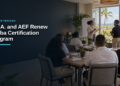 A.T.A. and AEF Renew Aruba Certification Program