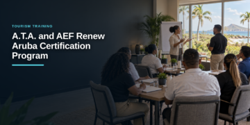 A.T.A. and AEF Renew Aruba Certification Program