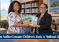 Aruba Author Donates Children’s Book to National Library