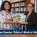Aruba Author Donates Children’s Book to National Library Aruba Author Donates Children’s Book to National Library