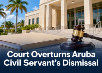 Court Overturns Aruba Civil Servant’s Dismissal