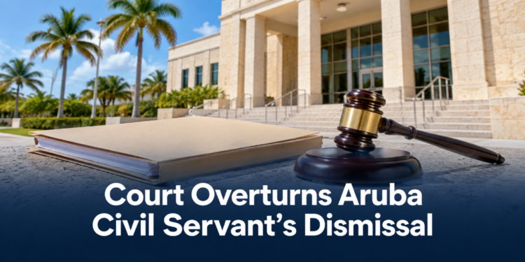 Court Overturns Aruba Civil Servant’s Dismissal