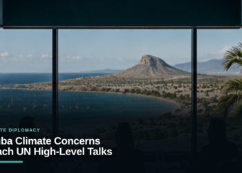 Aruba Climate Concerns Reach UN High-Level Talks
