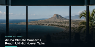 Aruba Climate Concerns Reach UN High-Level Talks