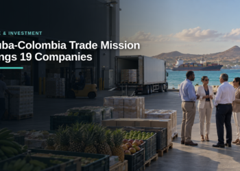 Aruba-Colombia Trade Mission Brings 19 Companies