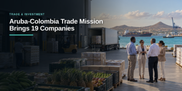 Aruba-Colombia Trade Mission Brings 19 Companies