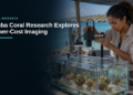 Aruba Coral Health Research Explores Lower-Cost Imaging