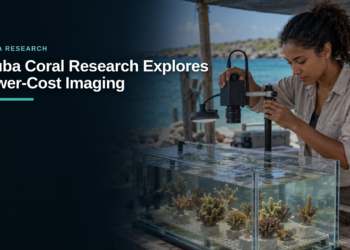 Aruba Coral Health Research Explores Lower-Cost Imaging