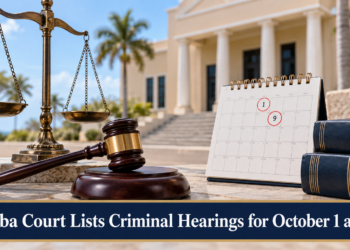 Aruba Court Lists Criminal Hearings for October 1 and 9