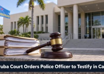 Aruba Court Orders Police Officer to Testify in Case