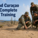 Aruba and Curaçao Soldiers Complete Tracking Training