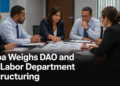 Aruba Weighs DAO and DPL Labor Department Restructuring