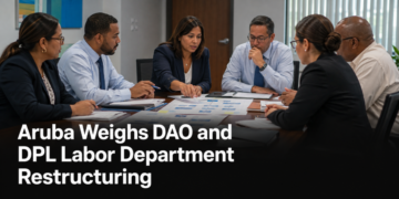 Aruba Weighs DAO and DPL Labor Department Restructuring