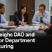 Aruba Weighs DAO and DPL Labor Department Restructuring Aruba Weighs DAO and DPL Labor Department Restructuring