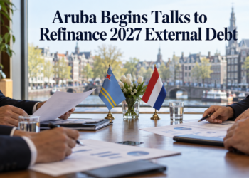 Aruba Begins Talks to Refinance 2027 External Debt