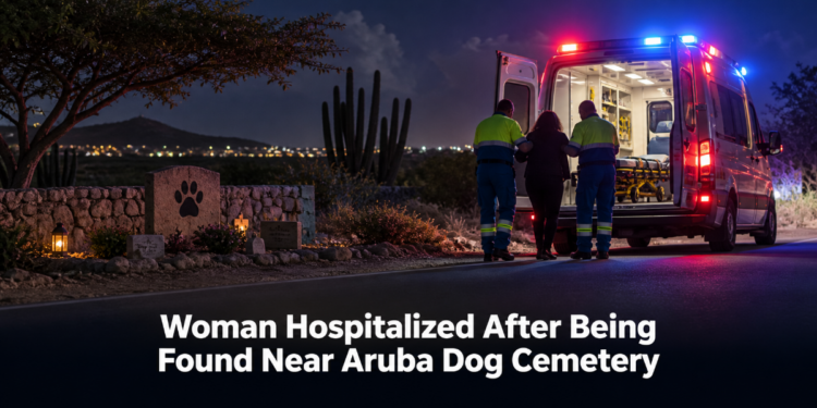 Woman Hospitalized After Being Found Near Aruba Dog Cemetery Woman Hospitalized After Being Found Near Aruba Dog Cemetery