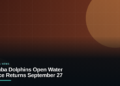 Aruba Dolphins Open Water Race Returns September 27 Aruba Dolphins Open Water Race Returns September 27