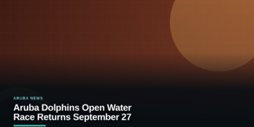 Aruba Dolphins Open Water Race Returns September 27