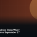 Aruba Dolphins Open Water Race Returns September 27 Aruba Dolphins Open Water Race Returns September 27