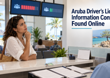 Aruba Driver’s License Information Conflict Found Online