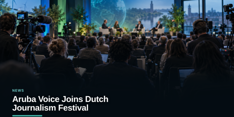 Aruba Voice Joins Dutch Journalism Festival