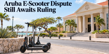 Aruba E-Scooter Dispute Still Awaits Ruling Aruba E-Scooter Dispute Still Awaits Ruling