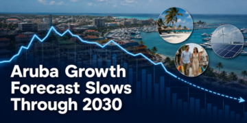 Aruba Growth Forecast Slows Through 2030 Aruba Growth Forecast Slows Through 2030