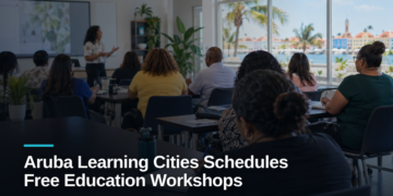 Aruba Learning Cities Schedules Free Education Workshops