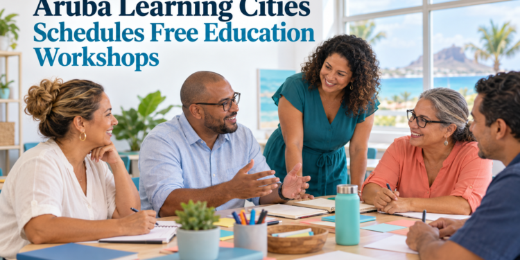 Aruba Learning Cities Schedules Free Education Workshops