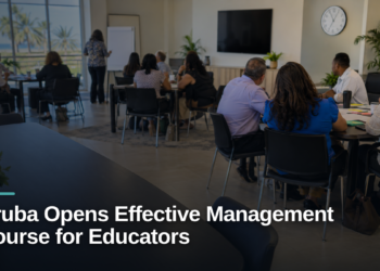 Aruba Opens Effective Management Course for Educators