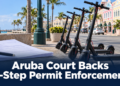Aruba Court Backs E-Step Permit Enforcement