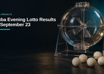Aruba Evening Lotto Results Announced for September 23
