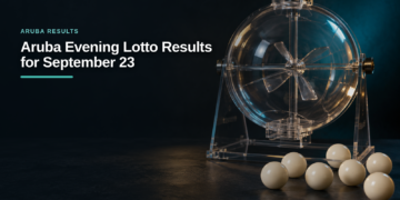 Aruba Evening Lotto Results Announced for September 23