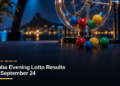 Aruba Evening Lotto Results for September 24