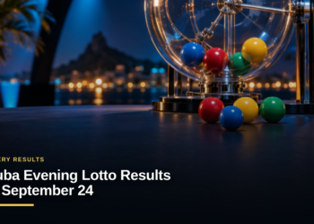 Aruba Evening Lotto Results for September 24
