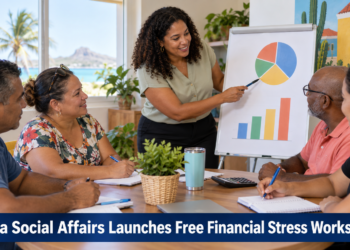 Aruba Social Affairs Launches Free Financial Stress Workshops