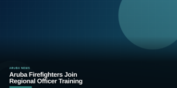 Aruba Firefighters Join Regional Officer Training