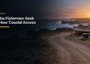 Aruba Fishermen Seek 24-Hour Coastal Access