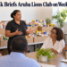Food Bank Briefs Aruba Lions Club on Weekly Support